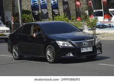 2015 Toyota Camry Black