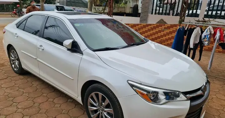 2015 Toyota Camry Xle
