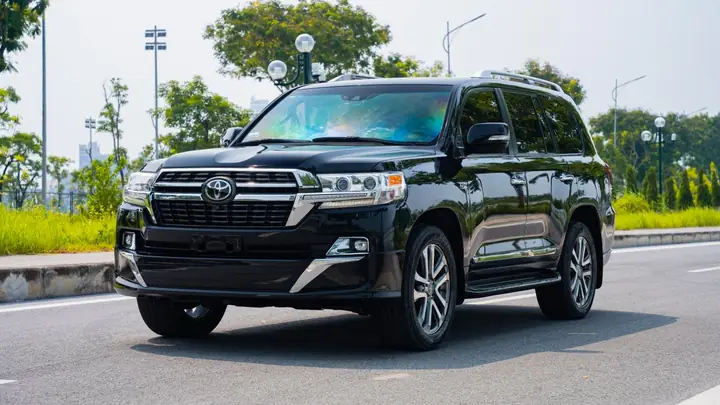 2015 Toyota Land Cruiser
