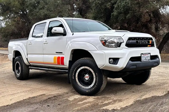 2015 Toyota Tacoma Trd