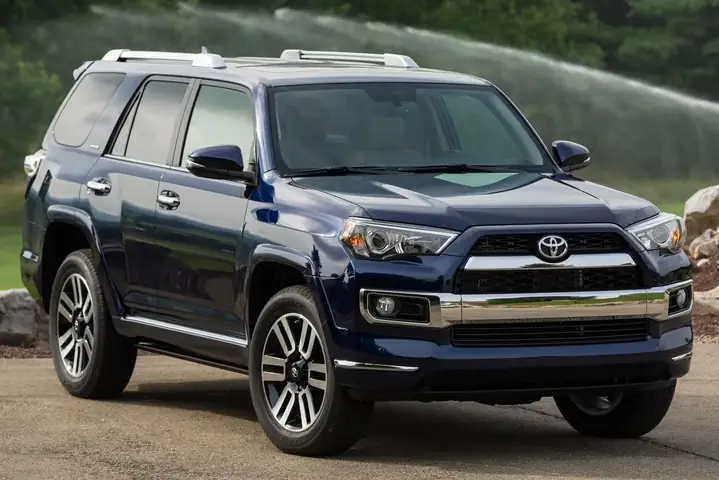 2016 Toyota 4runner Limited