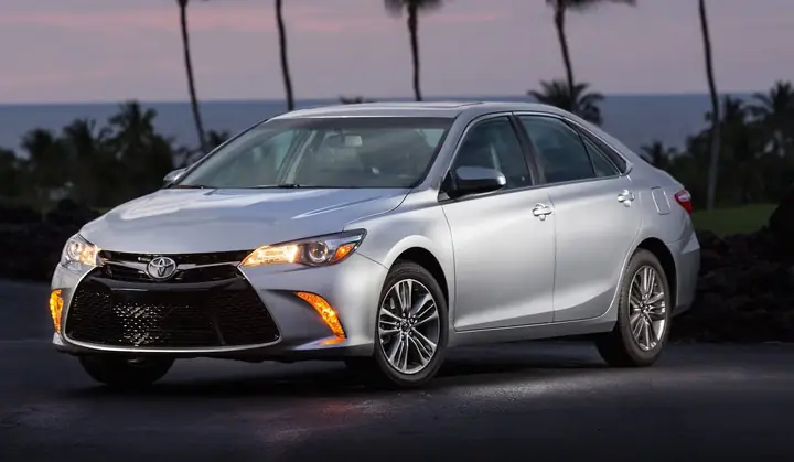 2016 Toyota Camry Le