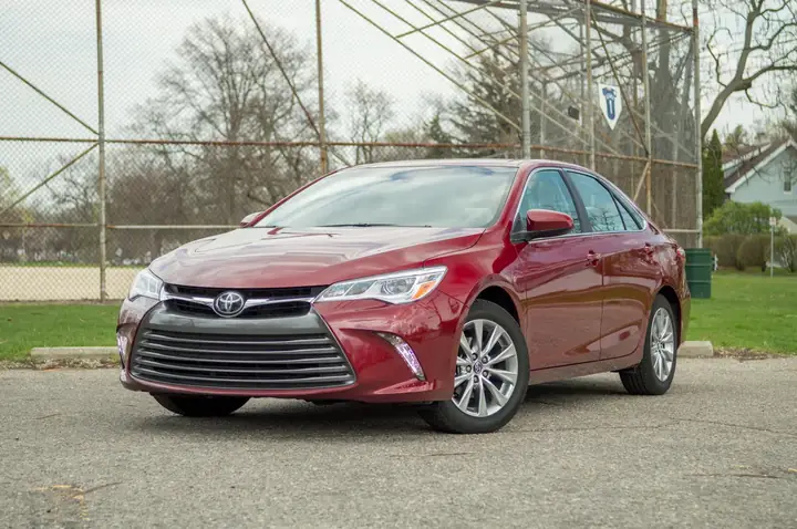 2016 Toyota Camry Xle