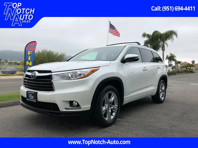 2016 Toyota Highlander Limited