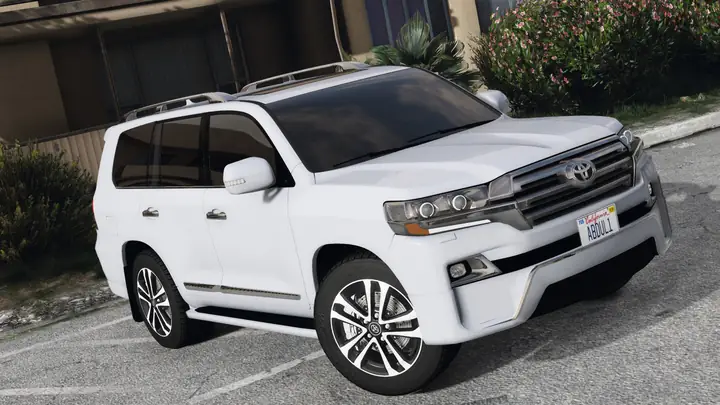 2016 Toyota Land Cruiser