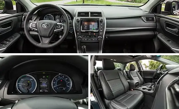2017 Toyota Camry Hybrid
