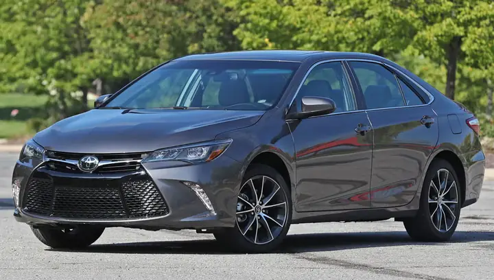2017 Toyota Camry Le