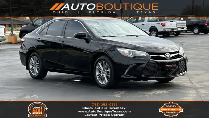 2017 Toyota Camry Se