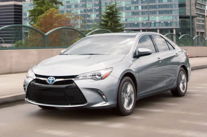 2017 Toyota Camry Xle