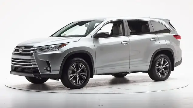 2017 Toyota Highlander Le