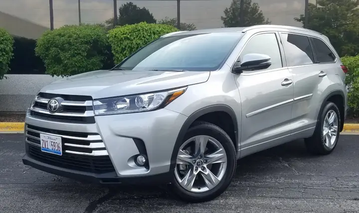 2017 Toyota Highlander Limited