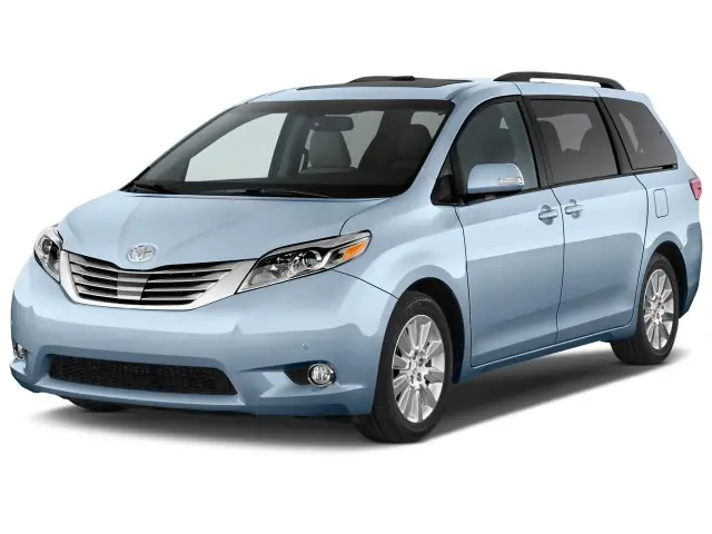2017 Toyota Sienna Limited