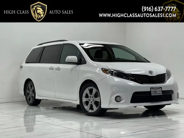 2017 Toyota Sienna Se