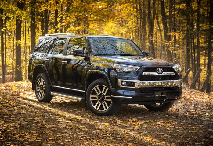 2018 Toyota 4runner Limited
