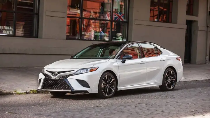 2018 Toyota Camry Xse