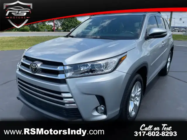 2018 Toyota Highlander Limited