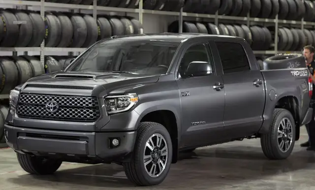 2018 Toyota Tundra Price