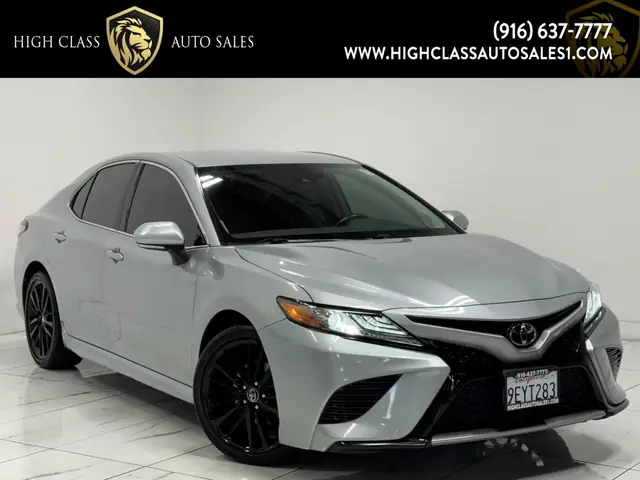 2019 Toyota Camry Xse
