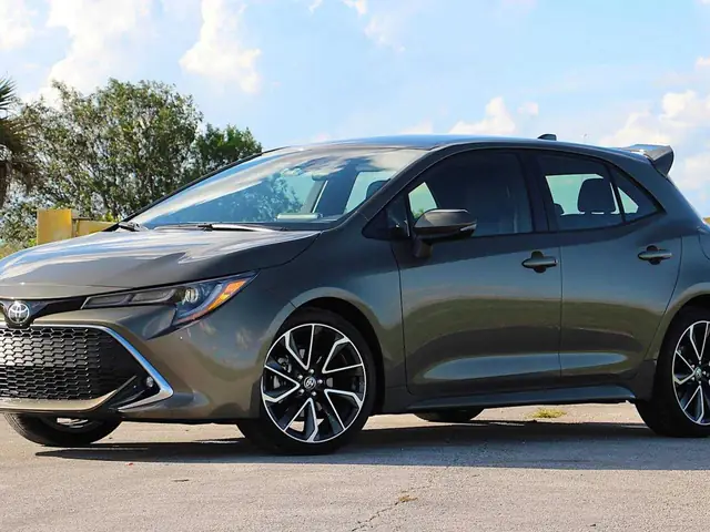 2019 Toyota Corolla Hatchback