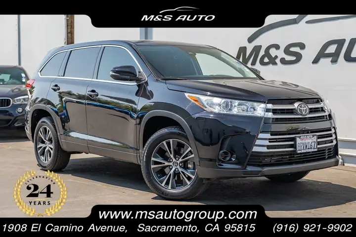 2019 Toyota Highlander Le