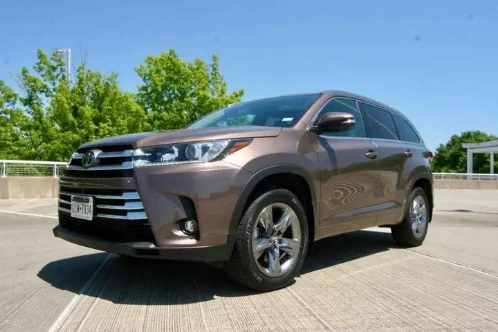 2019 Toyota Highlander Limited
