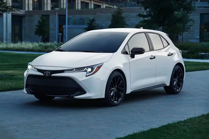 2020 Toyota Corolla Hatchback
