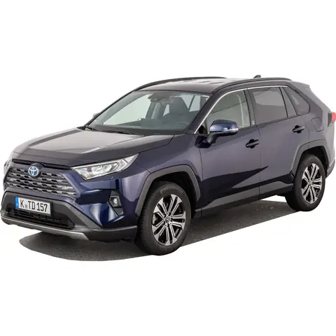 4x4 Toyota Hybride