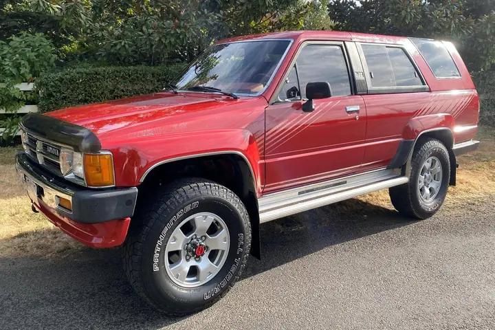 87 Toyota 4runner 87 Toyota 4runner