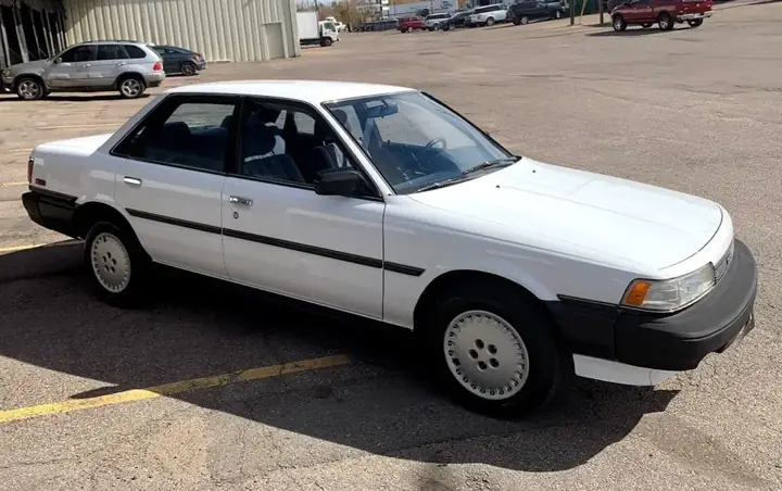 87 Toyota Camry 87 Toyota Camry