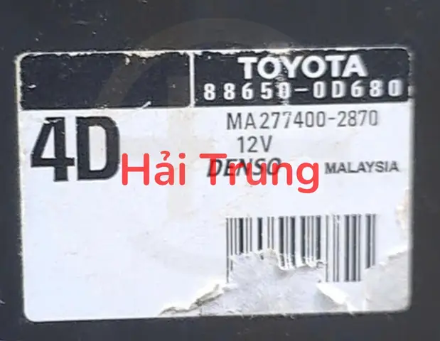 886500d680 For Toyota 886500d680 For Toyota