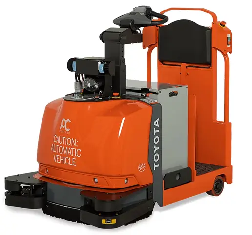 Agv Forklift Toyota