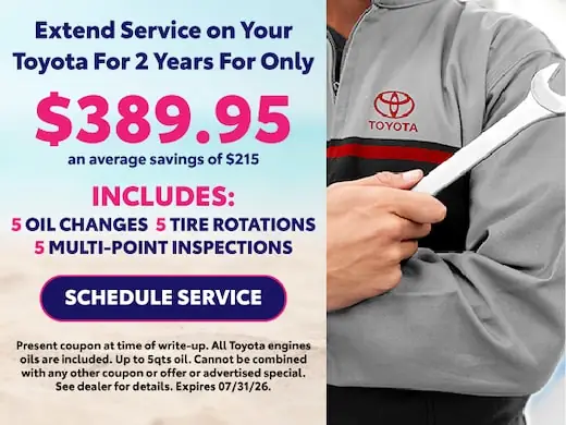 Alamo Toyota Service Alamo Toyota Service