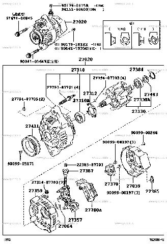 Alternator Toyota Rush Alternator Toyota Rush