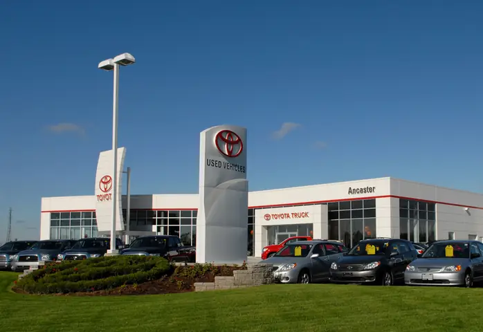 Ancaster Toyota Dealership