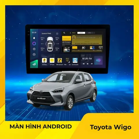 Android Toyota Wigo