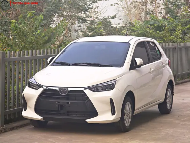Ảnh Toyota Wigo Ảnh Toyota Wigo