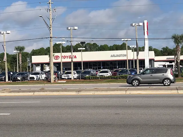 Arlington Toyota Dealer Arlington Toyota Dealer