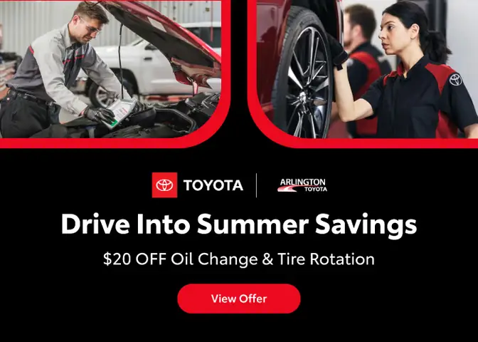Arlington Toyota Service Arlington Toyota Service