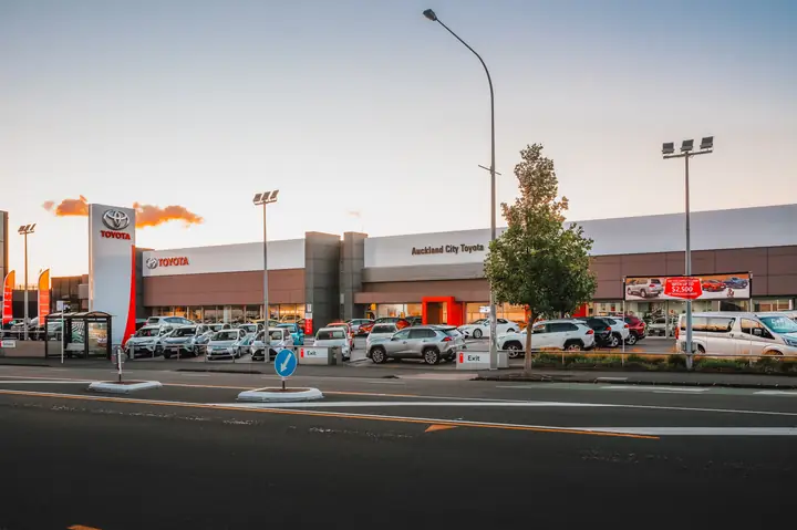 Auckland City Toyota Auckland City Toyota