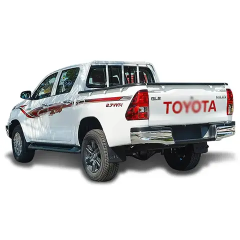 Autocollant Toyota Hilux Autocollant Toyota Hilux