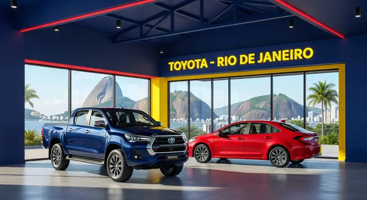 Autorizada Toyota Botafogo