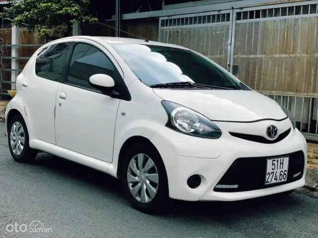 Baán Toyota Aygo Baán Toyota Aygo