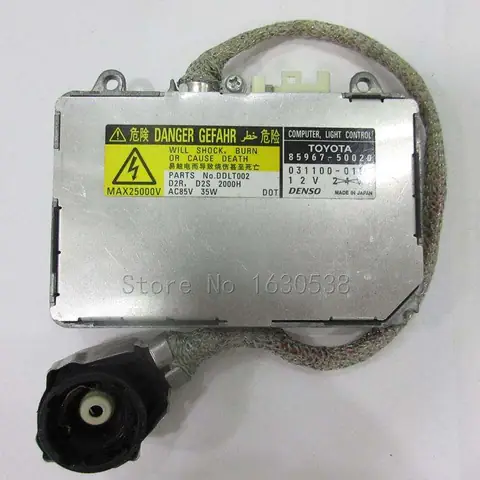 Ballast Toyota Denso Ballast Toyota Denso