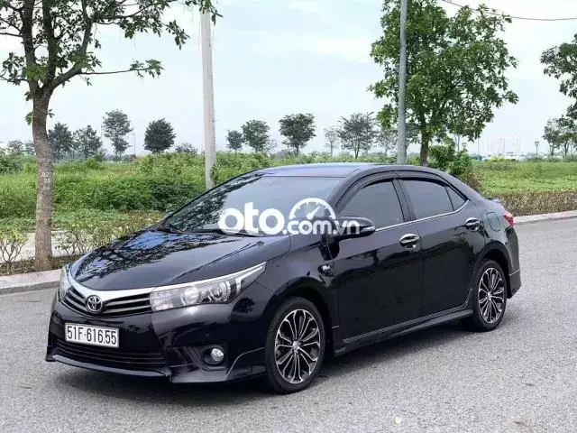 Bán Toyota Altis 2016