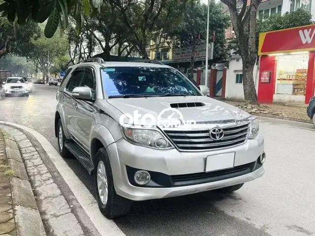 Bán Toyota Fortuner 2014