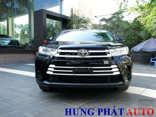 Bán Toyota Highlander 2017