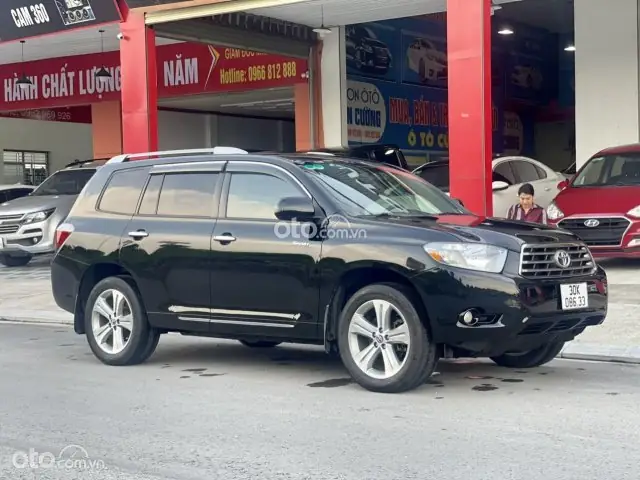 Bán Toyota Highlander Cũ