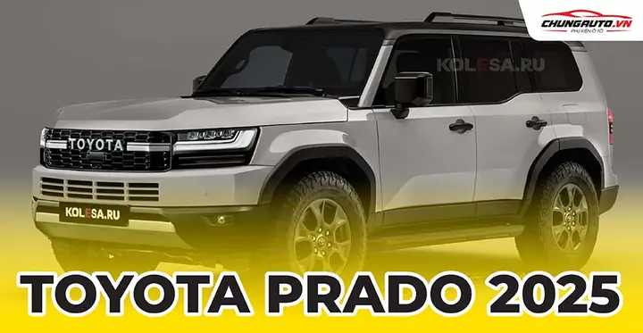 Ban Toyota Prado Ban Toyota Prado