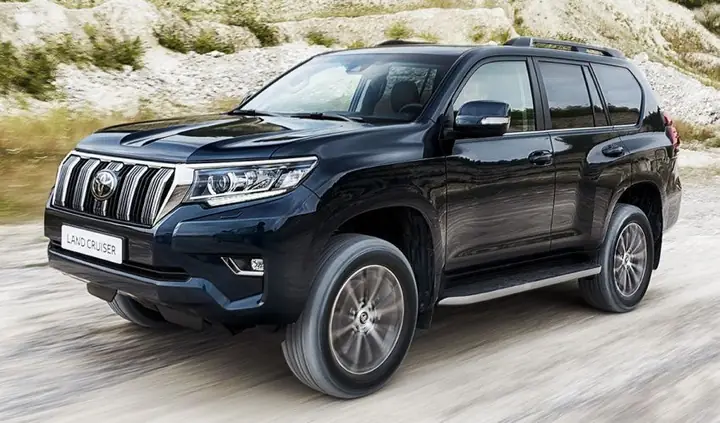 Bán Toyota Prado 2018