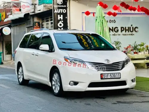 Bán Toyota Sienna 2015